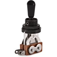 Guitarworks 3-way Toggle Switch Black