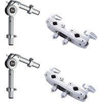 Pearl TH-1030S Short Tom Holder w/ADP-20 Clamp 2pk