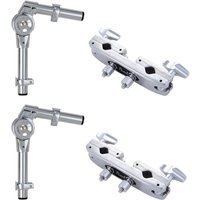 Pearl TH-70S Short Tom Holder w/ADP-20 Clamp 2pk