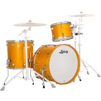 Ludwig Neusonic 20 Downbeat 3pc Shell Pack Satin Gold Slumbers