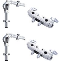 Pearl TH-900S Short Tom Holder w/ADP-20 Clamp 2pk