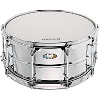 Ludwig Supralite 14 x 6.5 Beaded Steel Snare Drum