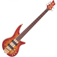 Jackson Pro Series Spectra Bass SBA V Cherry Burst