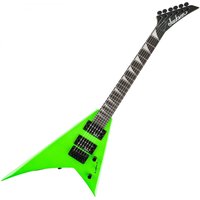 Jackson JS1X Rhoads Minion Electric Guitar Neon Green