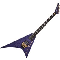 Jackson Pro Series Rhoads RR24Q EB Transparent Purple