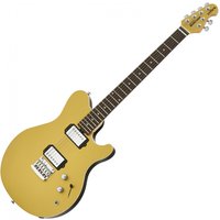 Music Man Reflex Standard Electric Guitar RW Gold Top