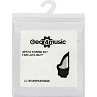 22 String Lute Harp String Set by Gear4music