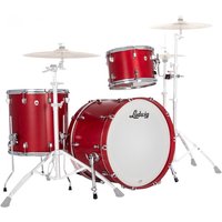 Ludwig Neusonic 20 Downbeat 3pc Shell Pack Satin Diablo Red