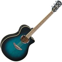 Yamaha APX500II Electro Acoustic Guitar Oriental Blue Burst