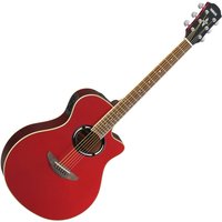 Read more about the article Yamaha APX500II Electro Acoustic Guitar Red Metallic