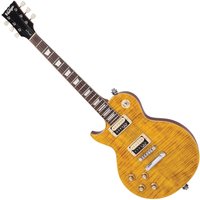 Vintage V100AFD Reissued Left Handed Flamed Maple