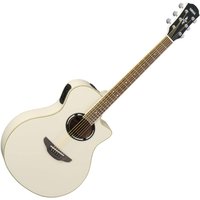 Yamaha APX500II Electro Acoustic Guitar Vintage White