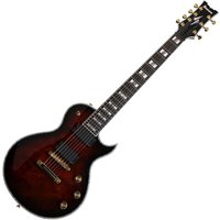 Ibanez ARZIR27FB 7-String Electric Guitar Dark Brown Sunburst