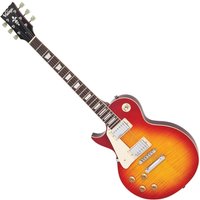 Vintage V100 Reissued Left Handed Cherry Sunburst