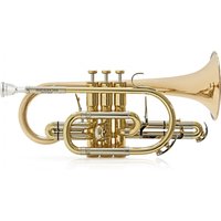 Besson Sovereign BE928G Bb Cornet Clear Lacquer