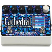 Electro Harmonix Cathedral Stereo Reverb - Secondhand