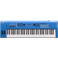 Yamaha MX61 II Music Production Synthesizer Blue