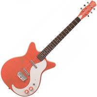 Danelectro 59 Original Guitar Alligator Orange