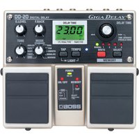 Boss DD-20 Gigadelay Guitar Effects