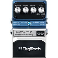 DigiTech Hardwire TR-7 Tremolo/Rotary Effects Pedal