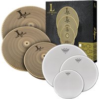 Zildjian Low Volume / Remo Silentstroke American Fusion Practice Pack