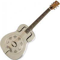 Read more about the article Epiphone Dobro Hound Dog M-14 Metal Body Resonator Round Neck