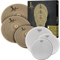 Zildjian Low Volume / Remo Silentstroke Crossover Practice Pack