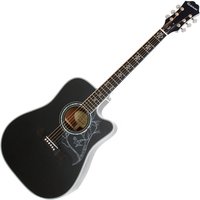 Read more about the article Epiphone Dave Navarro Jane Signature Electro Acoustic Black