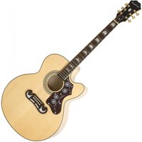 Read more about the article Epiphone EJ-200CE Electro Acoustic Natural