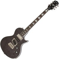 Epiphone Nighthawk Custom Quilt Electric Guitar Black