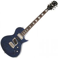 Epiphone Nighthawk Custom Quilt Electric Guitar Blue