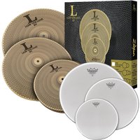 Read more about the article Zildjian Low Volume / Remo Silentstroke Rock Tom Pack