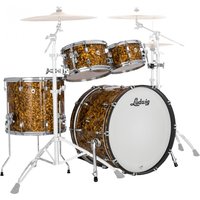 Ludwig Neusonic 22 Rapid MOD2 4pc Shell Pack Butterscotch Pearl