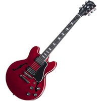 Read more about the article Gibson 2015 ES-339 Satin Electric Guitar Cherry