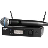 Read more about the article Shure GLXD24R/B58 Advanced Digital Wireless Microphone System