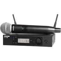 Read more about the article Shure GLXD24R/SM58 Advanced Digital Wireless Microphone System