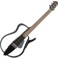 Yamaha SLG110S Silent Guitar Black Metallic