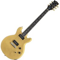 Read more about the article Gibson 2015 Les Paul Special Double Cut Guitar Yellow