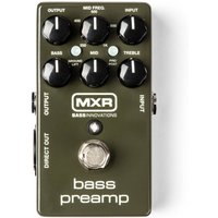 Read more about the article MXR Bass Preamp Pedal