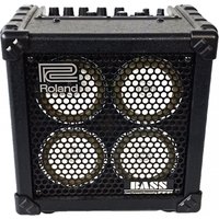 Read more about the article Roland Micro Cube Bass RX Bass Amp – Secondhand