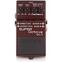 Boss OC-3 Super Octave Pedal