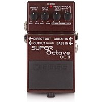 Read more about the article Boss OC-3 Super Octave Pedal