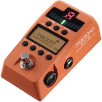 Korg Pandora Stomp Multi Effect Processor and Tuner Orange