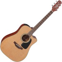 Takamine P1DC Dreadnought Cutaway Electro Acoustic Natural