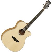 Read more about the article Tanglewood TPESFCE-AS Premier Super Folk Figured Ash