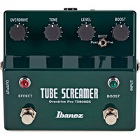 Ibanez TS808DX Tube Screamer w/ Booster