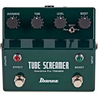 Read more about the article Ibanez TS808DX Tube Screamer w/ Booster