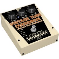 Read more about the article Behringer VT911 Vintage Tube Overdrive Effects Pedal