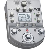 Zoom A3 Acoustic Multi-Effects Pedal