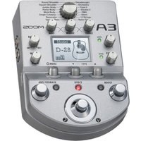 Read more about the article Zoom A3 Acoustic Multi-Effects Pedal